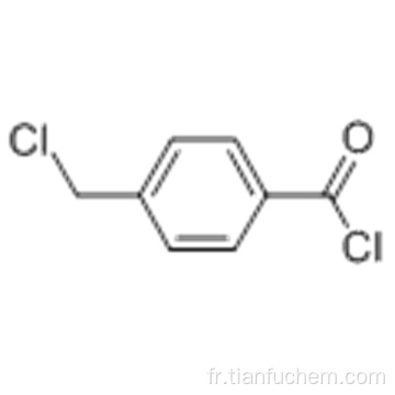 Chlorure de 4- (chlorométhyl) benzoyle CAS 876-08-4